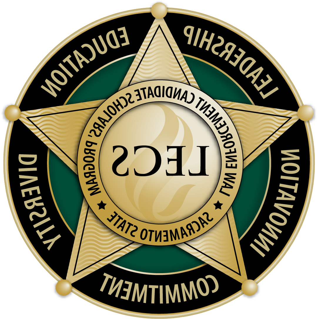  Law Enforcement Candidate 学者' (LECS) Program logo