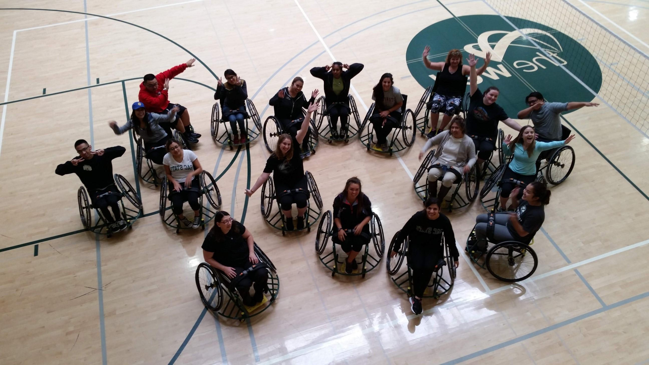 adaptive sports at the well
