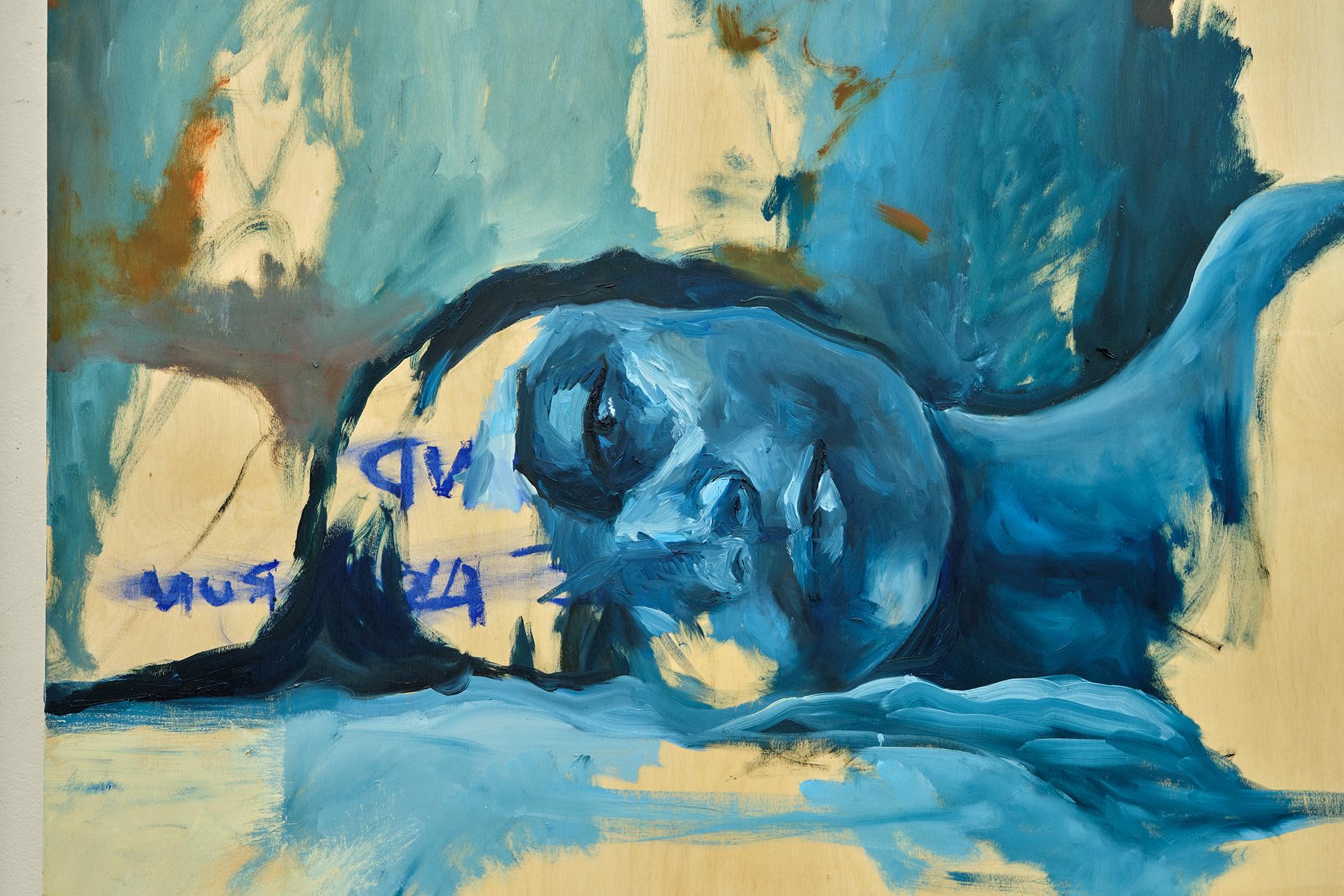 斯隆·卡布雷拉的艺术图像.